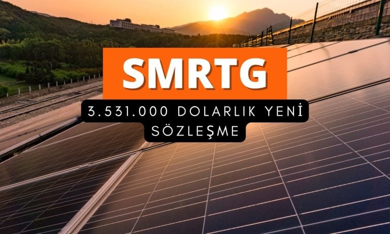 Smart Güneş’ten (SMRTG) 3,5 milyon dolarlık sözleşme