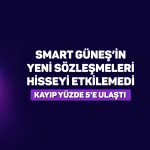 Smart Güneş’ten (SMRTG) karlılığı artıracak yeni sözleşme