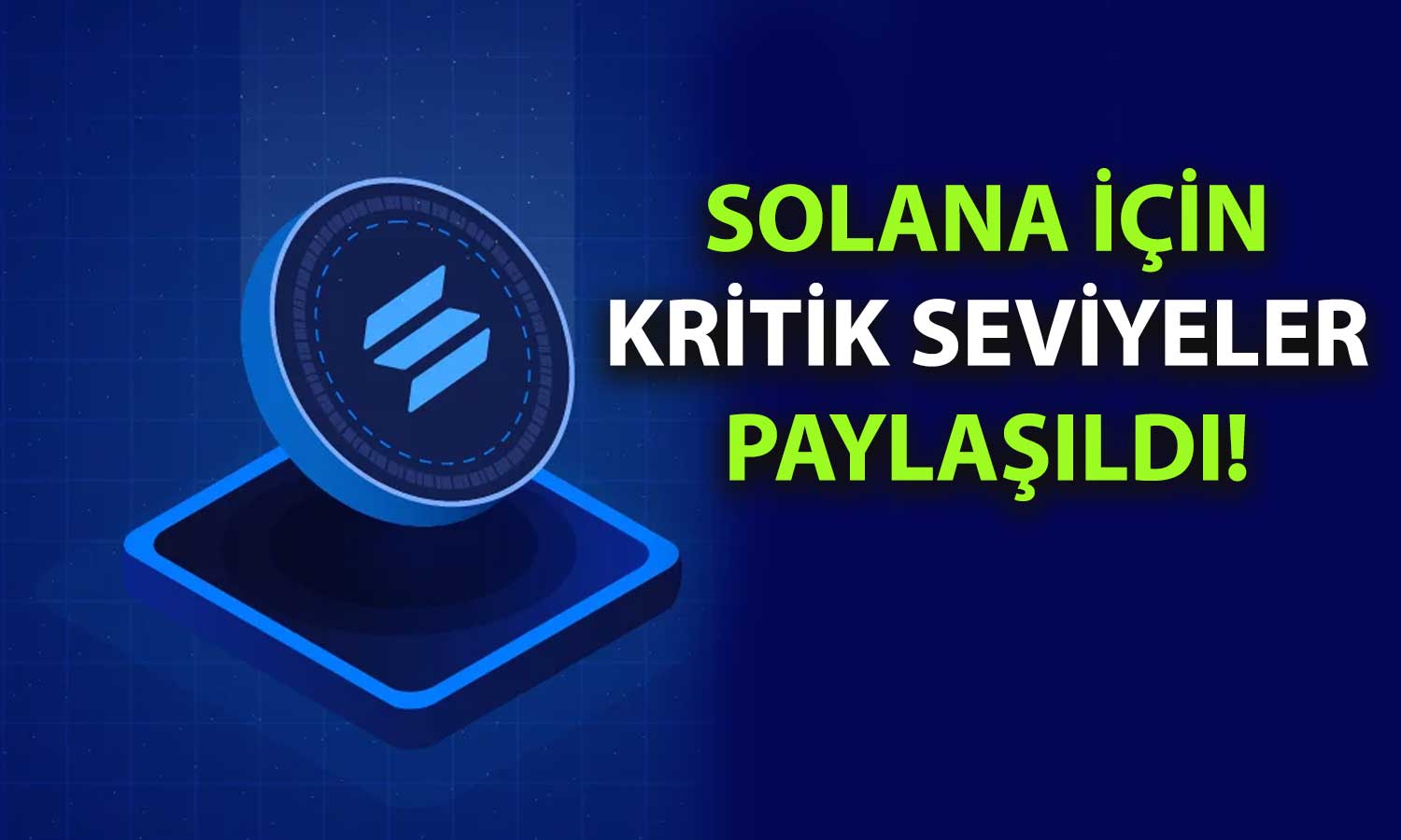 Solana’da (SOL) hızlı düşüş sonrası toparlanma sinyali