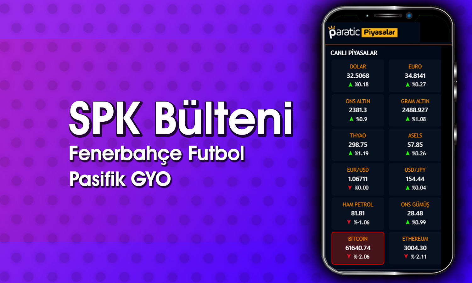 SPK, FENER ve PSGYO’nun bedelli başvurusunu onayladı