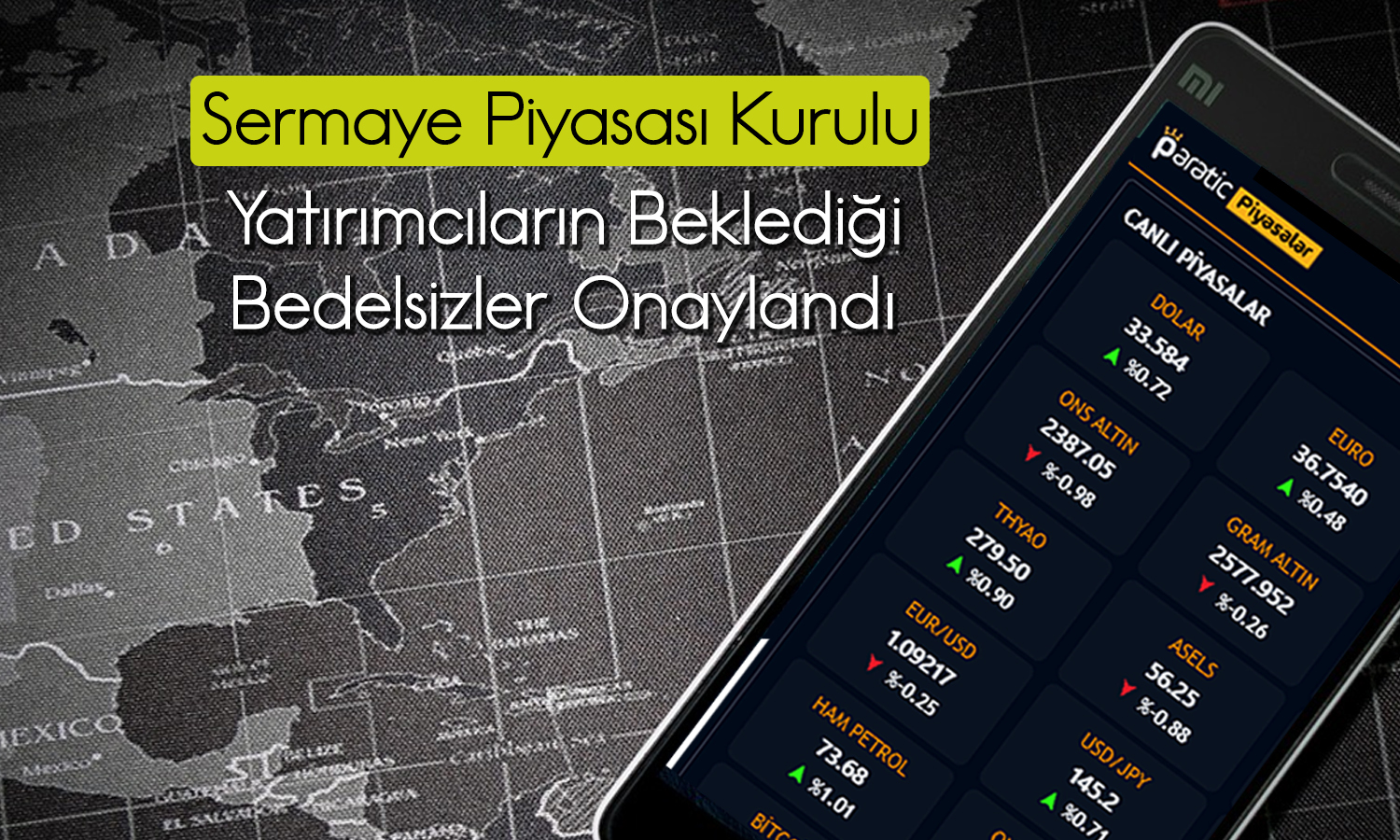 SPK’dan iki bedelsiz başvurusuna onay: Yüzde 900