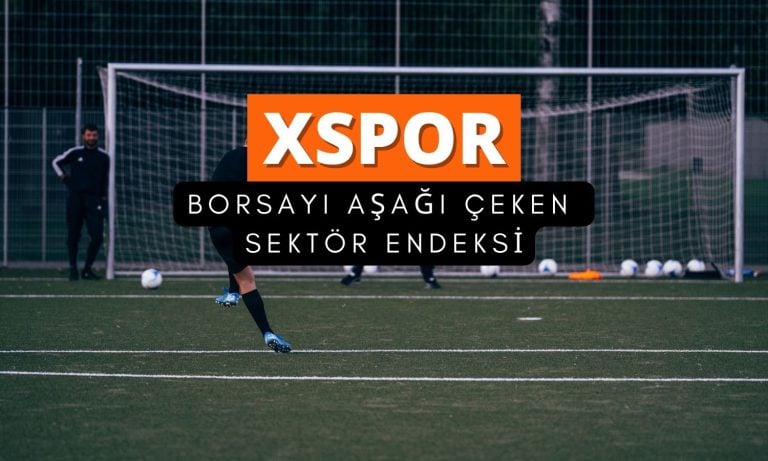 Spor endeksi (XSPOR) borsayı aşağı çekiyor: TSPOR tabanda