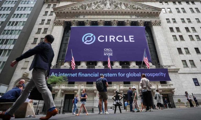 Stablecoin düzenlemesi sonrası Circle hisselerinde rekor artış