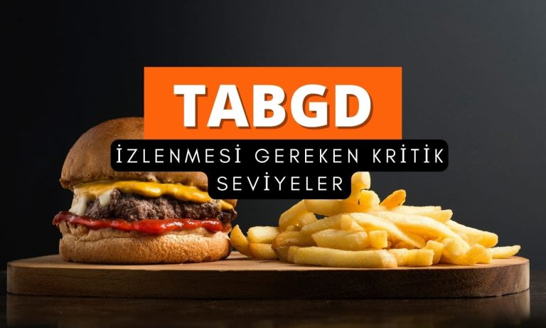 TABGD için “sat-al” stratejisi: İzlenmesi gereken seviyeler
