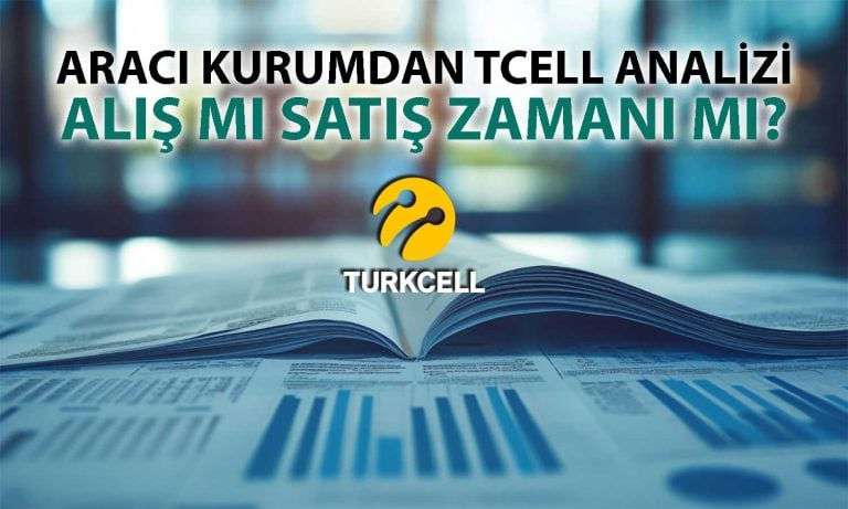 TCELL’de teknik görünüm: Yükseliş için bu seviye işaret edildi