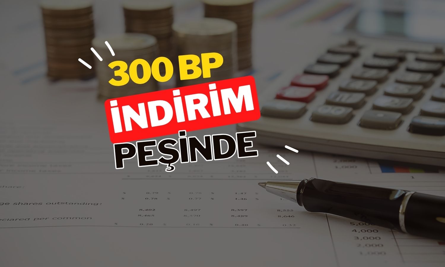 TCMB 300 bp indirim peşinde mi? PPK öncesi konuşulanlar
