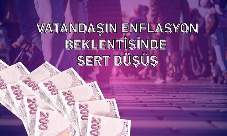 TCMB’ye göre enflasyon beklentileri en çok hanehalkında azaldı