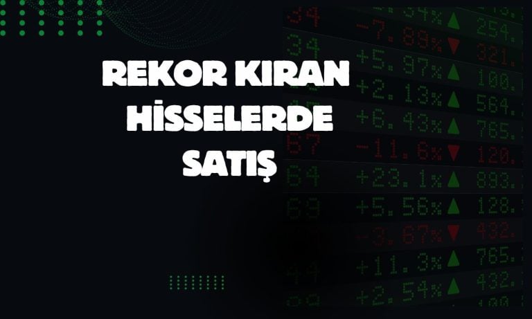 Tepeden sattı: 2,4 milyon liralık hisseyi elden çıkardı!
