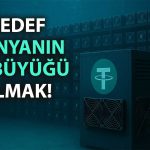 Tether’de hedef bu yılın sonunda en büyük Bitcoin madencisi olmak