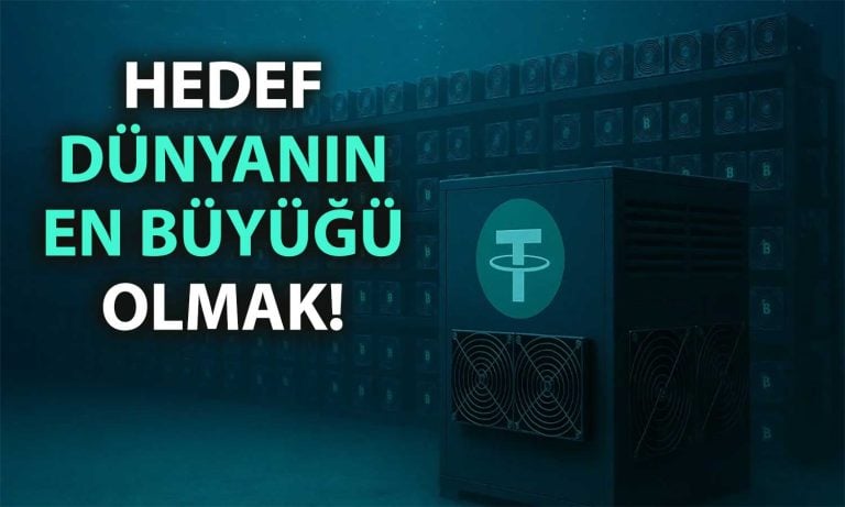 Tether’de hedef bu yılın sonunda en büyük Bitcoin madencisi olmak