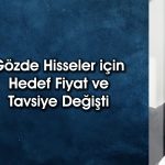 THYAO, MAVI ve ARCLK için hedef fiyat açıklandı