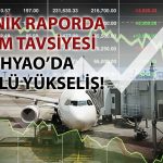 THYAO’da teknik tepki beklentisi: Hedef belirlendi