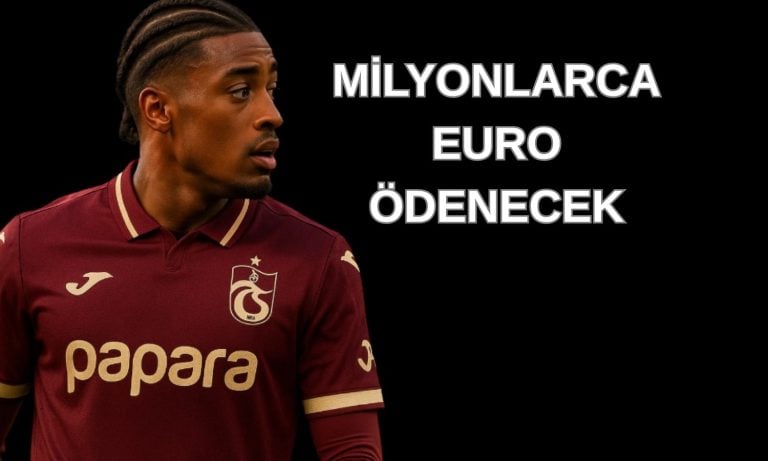 Trabzonspor duyurdu: Wagner Pina ile 4 yıllık anlaşma yaptı!