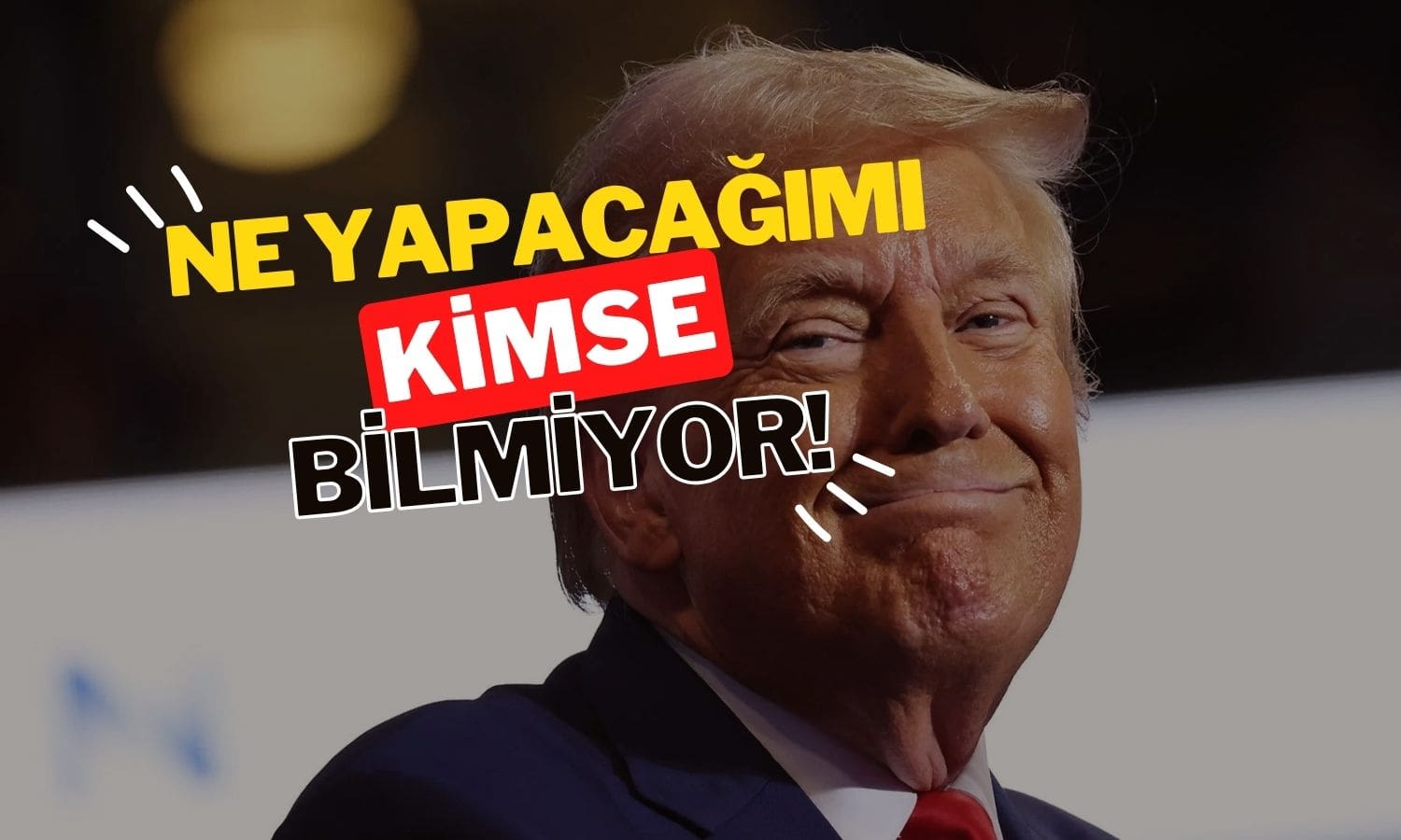 Trump: ABD’nin İran’ı vurup vurmayacağını söyleyemeyiz