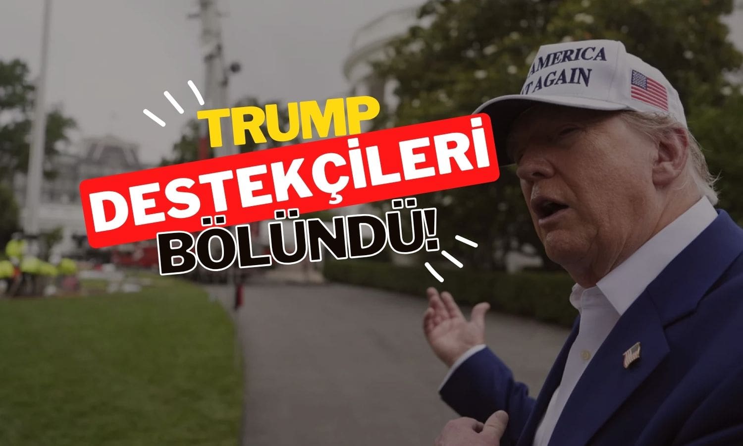 Trump destekçileri İran konusunda bölündü: Saldırı olacak mı?