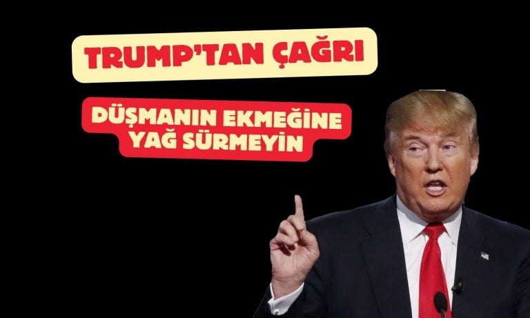 Trump: Herkes petrol fiyatlarını düşük tutmalı!