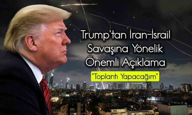 Trump: İran görüşmek istiyor, henüz nihai karar vermedim