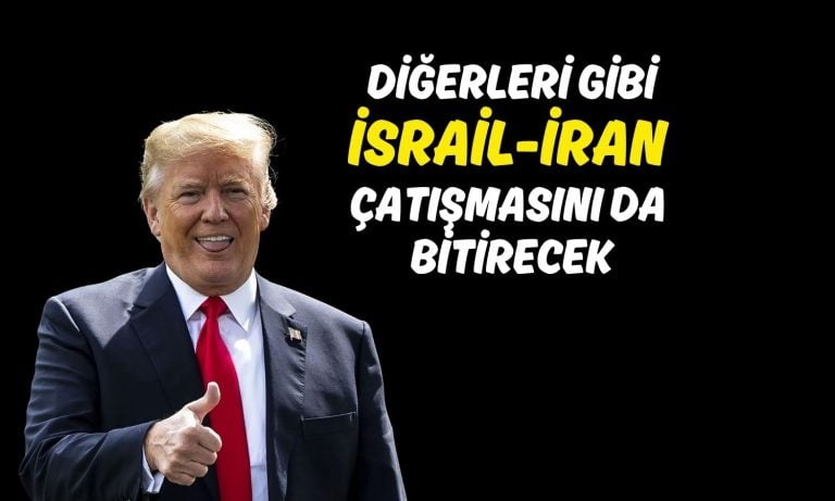 Trump: İsrail ve İran arasında yakında barış olacak!