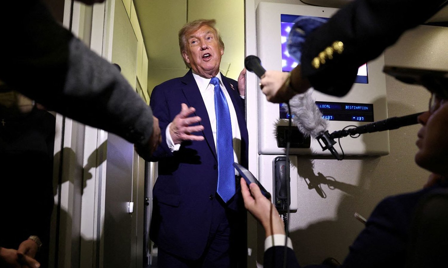 Trump İsrail’i eleştirdi: Memnun değilim
