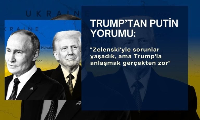 Trump: Putin barış konusunda zorluk çıkarıyor