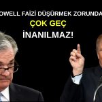 Trump yine Powell’ı suçladı: Faizi hemen indirmeli!