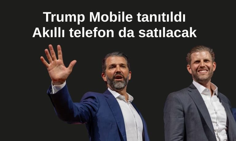 Trump’ın oğulları mobil telefon şirketi kurdu!