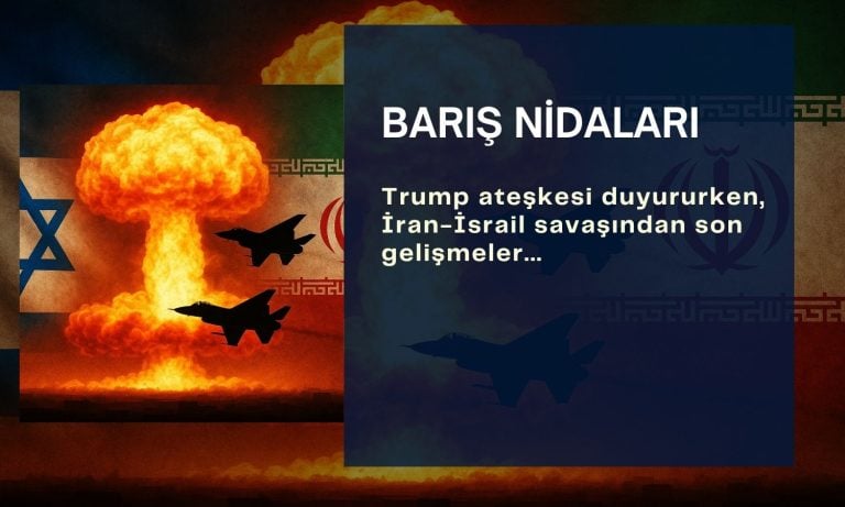 Trump’tan barış nidaları: İran ateşkes için ne diyor?
