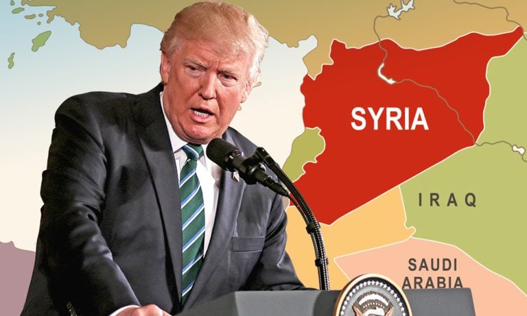 Trump’tan Suriye kararı: Yaptırımlar kaldırılacak