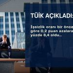 TÜİK açıkladı: İşsizlik oranı Mayıs’ta yeniden geriledi