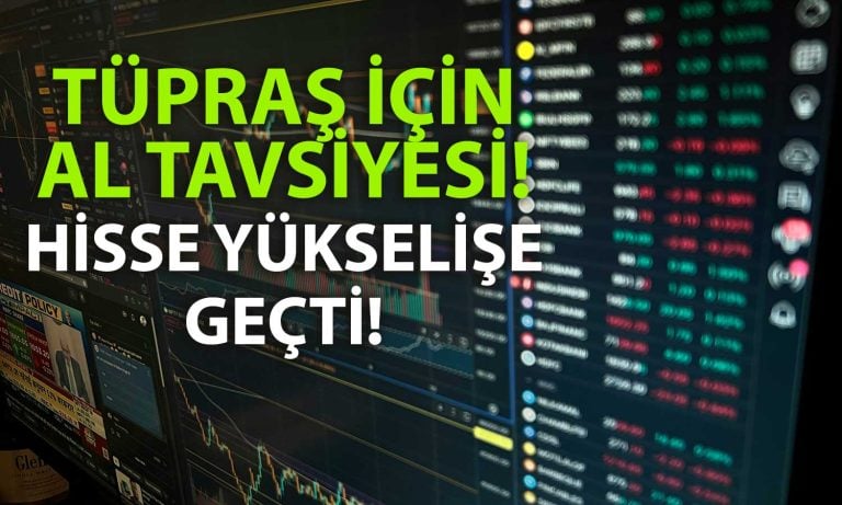 TUPRS teknik analizinde alım fırsatı: Hedef 148 TL!