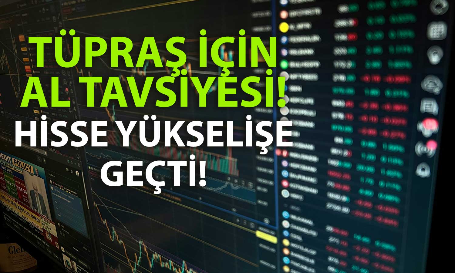 TUPRS teknik analizinde alım fırsatı: Hedef 148 TL!
