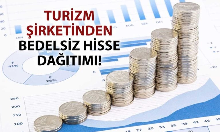 Turizm şirketi yüzde 400 bedelsiz sermaye artırımı kararı aldı