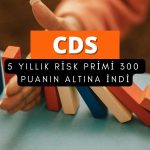 Türkiye risk primi (CDS) 300 puanın altına indi