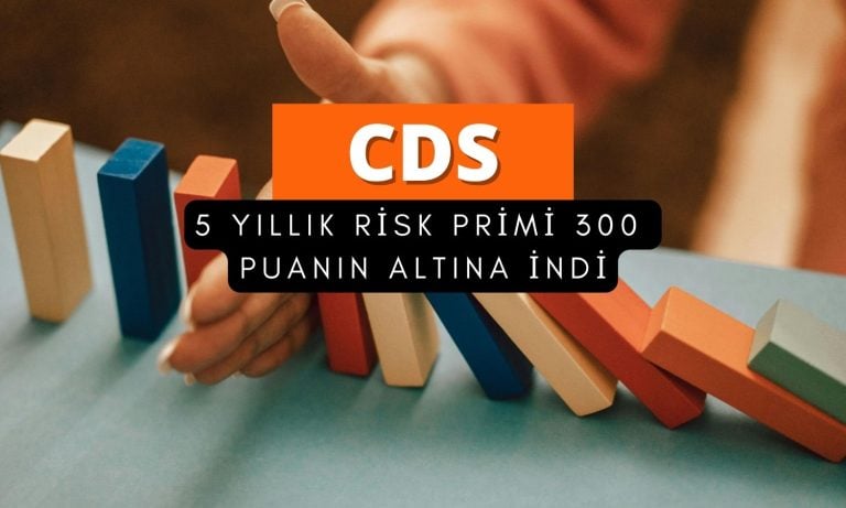 Türkiye risk primi (CDS) 300 puanın altına indi