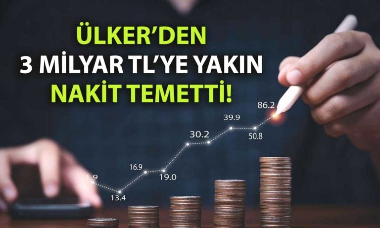 Ülker, 2024 kârından rekor temettü dağıtacak: Tarih verildi