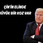 Ünlü profesörden çarpıcı yorum: Tüm kozlar Çin’in elinde!