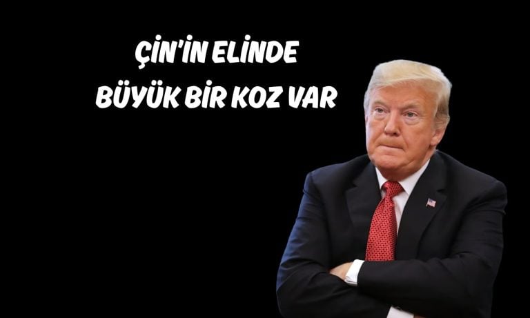 Ünlü profesörden çarpıcı yorum: Tüm kozlar Çin’in elinde!