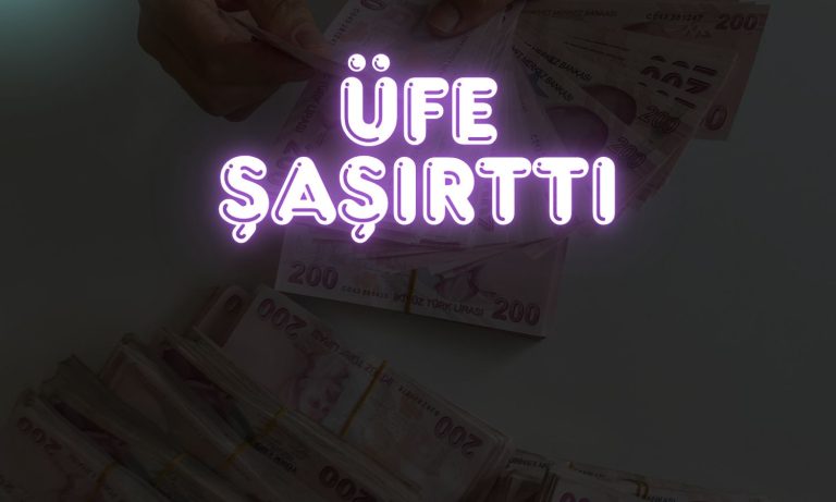 Üretici enflasyonu aylık azalırken yıllık bazda arttı!