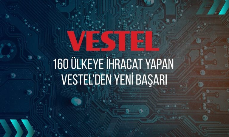 Vestel 27. kez ihracat şampiyonu oldu