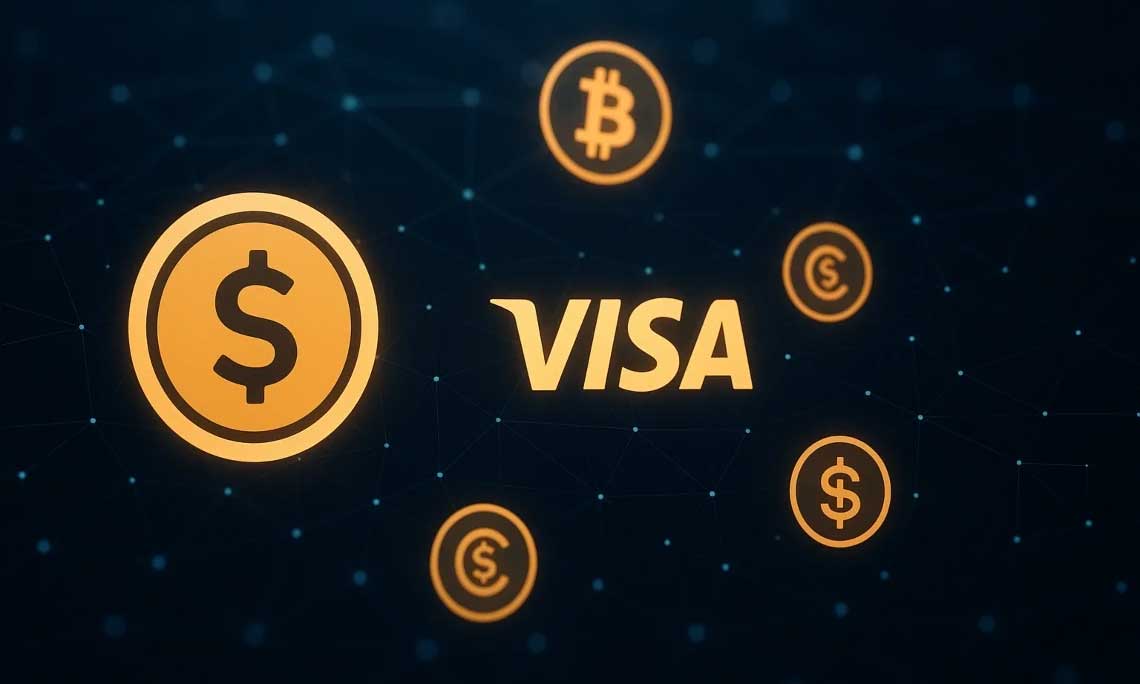 Visa’dan stablecoin stratejisine global destek