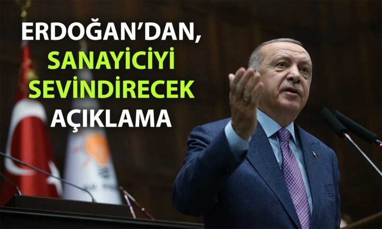 Yatırıma dev destek: Erdoğan’dan 500 milyar TL’lik kredi müjdesi