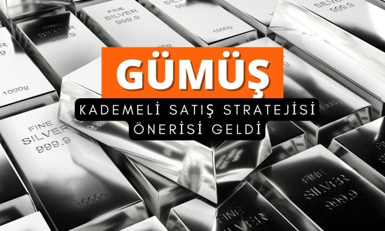 Yeni pozisyon açmak riskli: Gümüş için kademeli satış önerisi