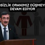 Yılmaz’dan işsizlik değerlendirmesi: Güçlü görünüm korunuyor