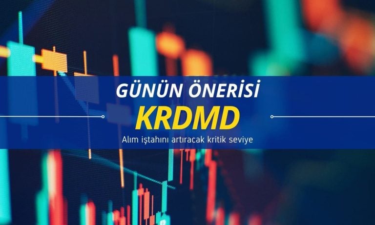 Yükselişe geçen KRDMD için alımı sürdürecek kritik seviye