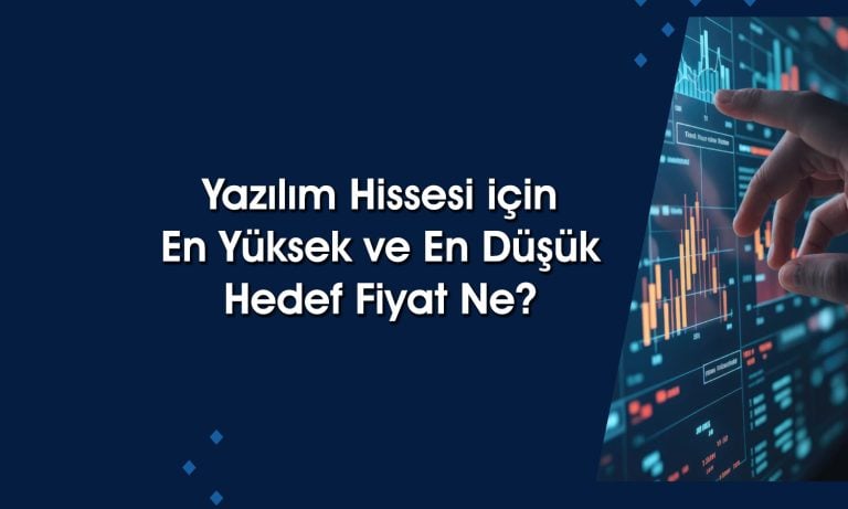 Yüzde 81 yükselen yazılım hissesinde hedef fiyat 215 TL