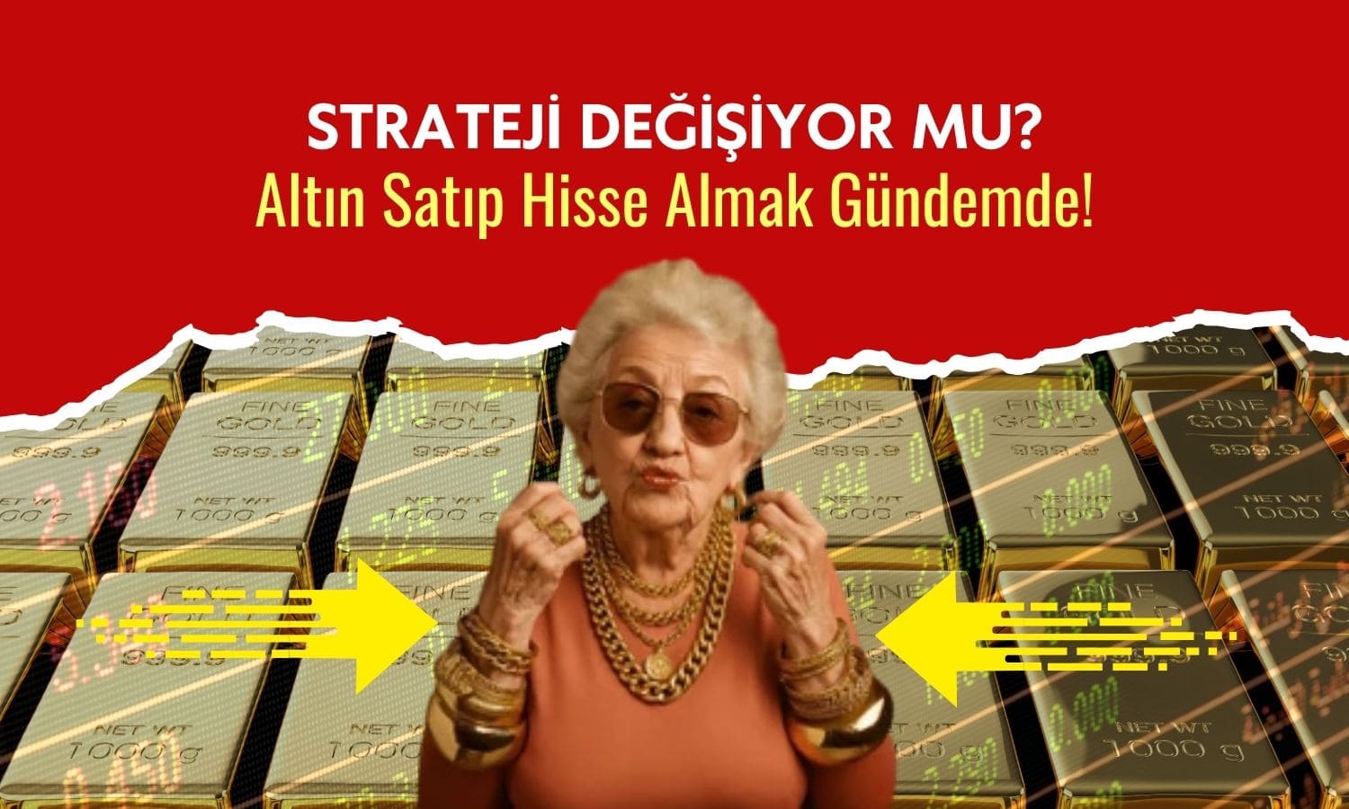 10 yılın en ucuz seviyesi: Borsa altından daha mı cazip?