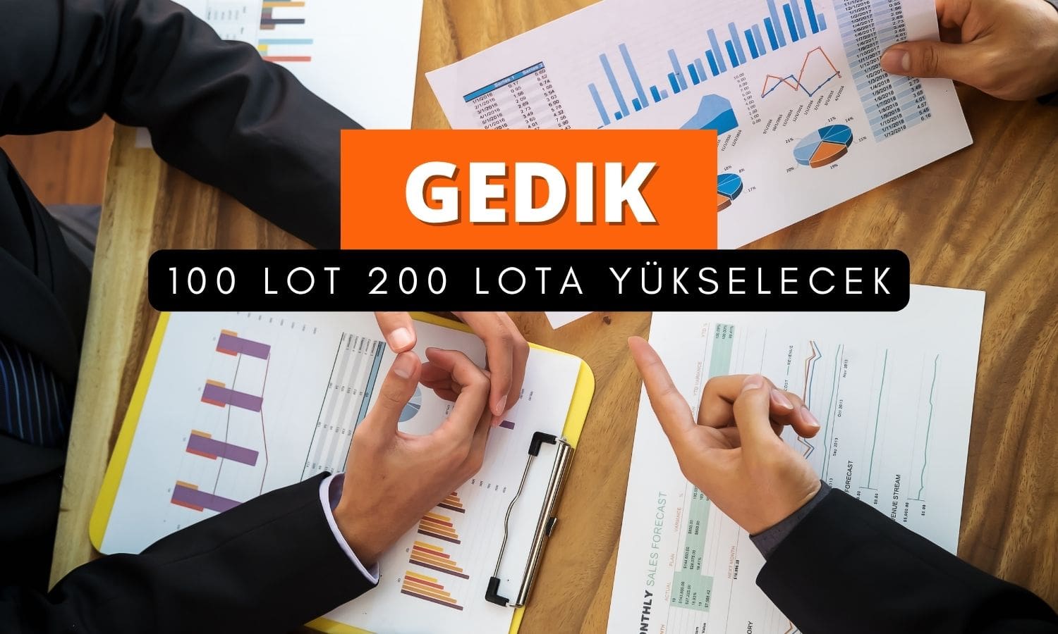 100 lot GEDIK 200’e yükselecek: SPK onayladı