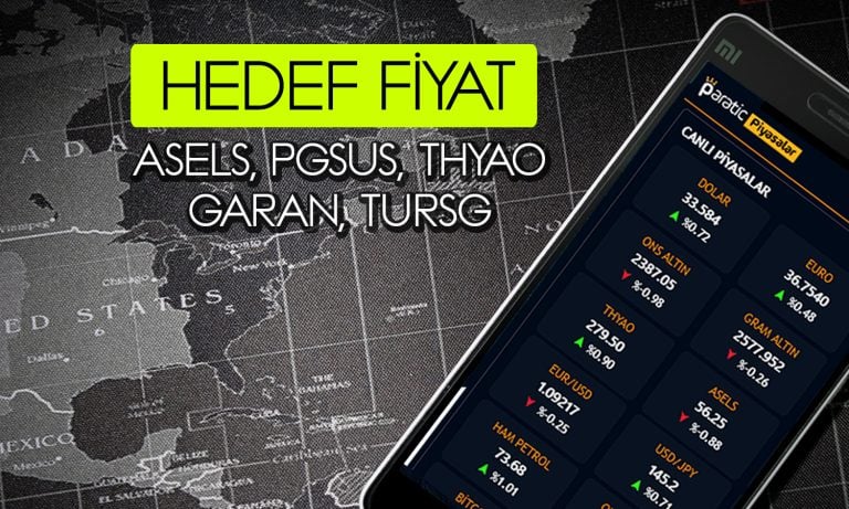12 hisse için hedef fiyat açıklandı: Aselsan’da beklenti ne?