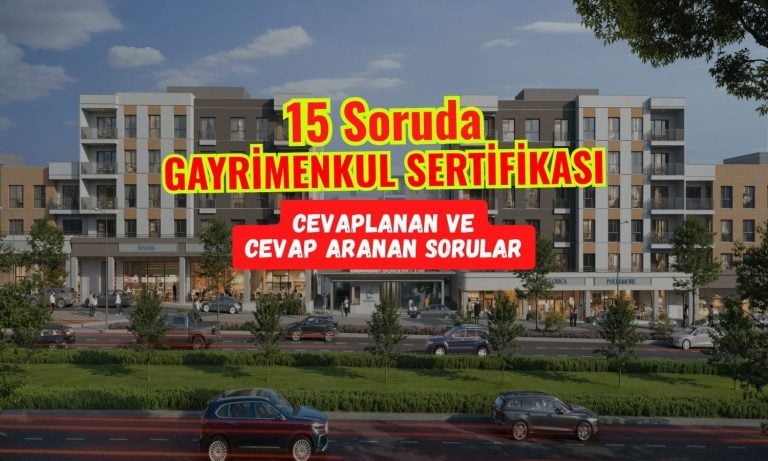 15 soruda gayrimenkul sertifikası: Borsadan ev alınır mı?