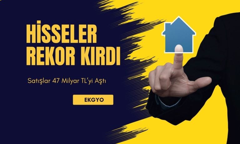 2025 hedefinin yüzde 62’sine ulaşan EKGYO’dan güçlü rakamlar